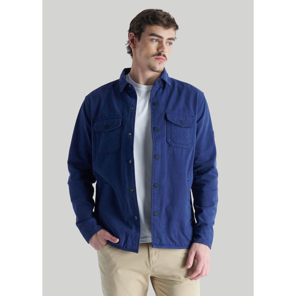 Sobrecamisa Arrayán Casual Blue