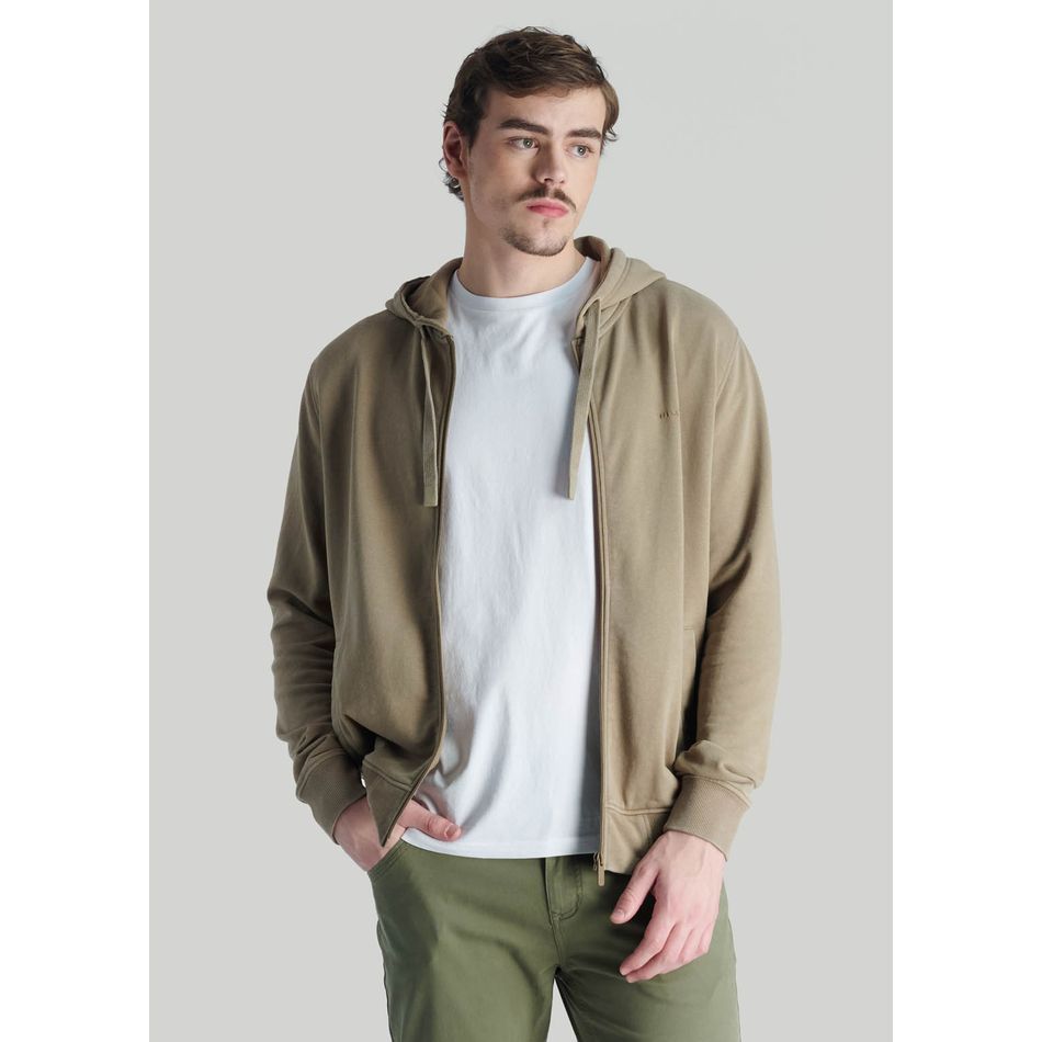 Polerón Ñuble Outdoor Khaki