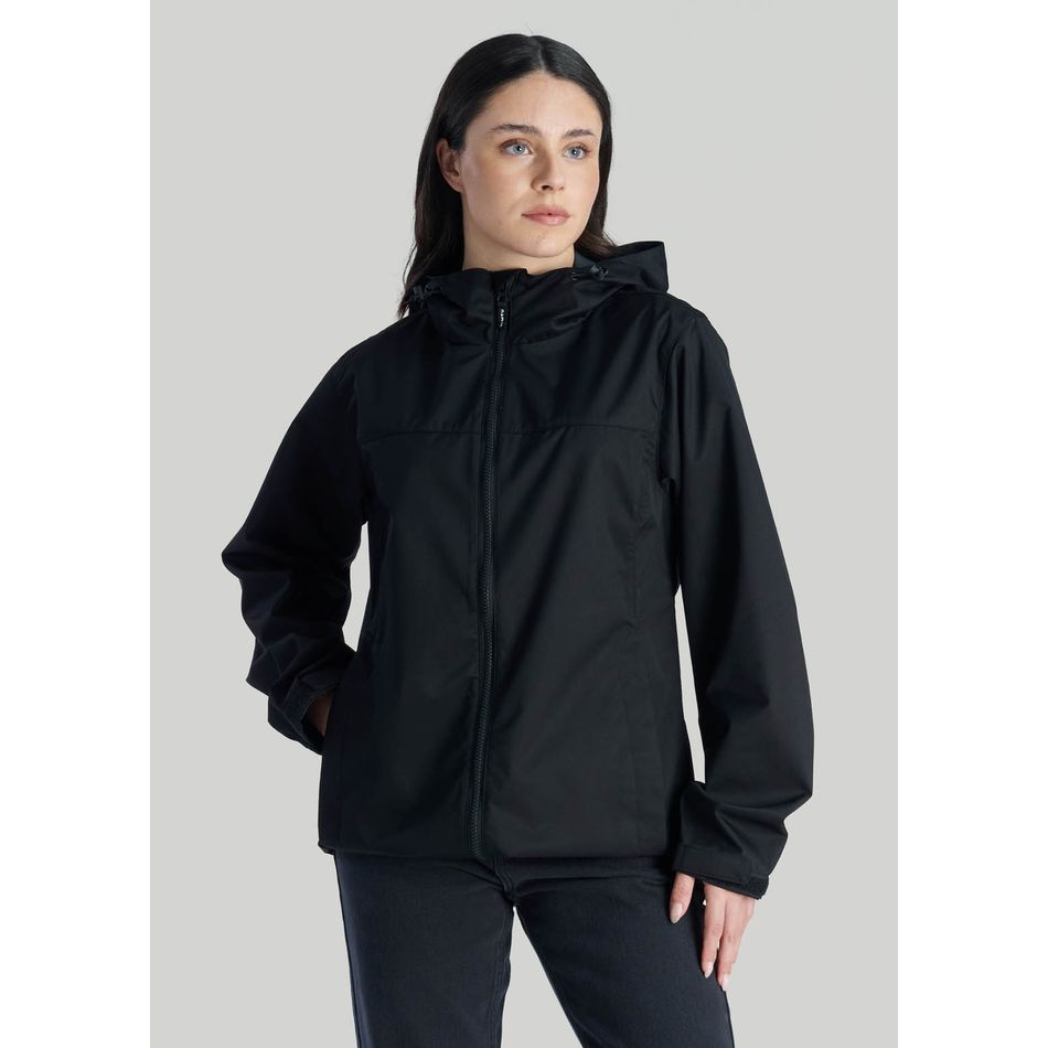 Cortaviento Amapola Sport Black