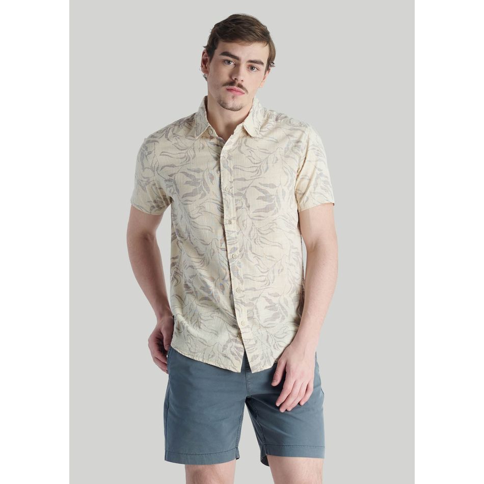 Camisa Parinacota Casual Burgundy
