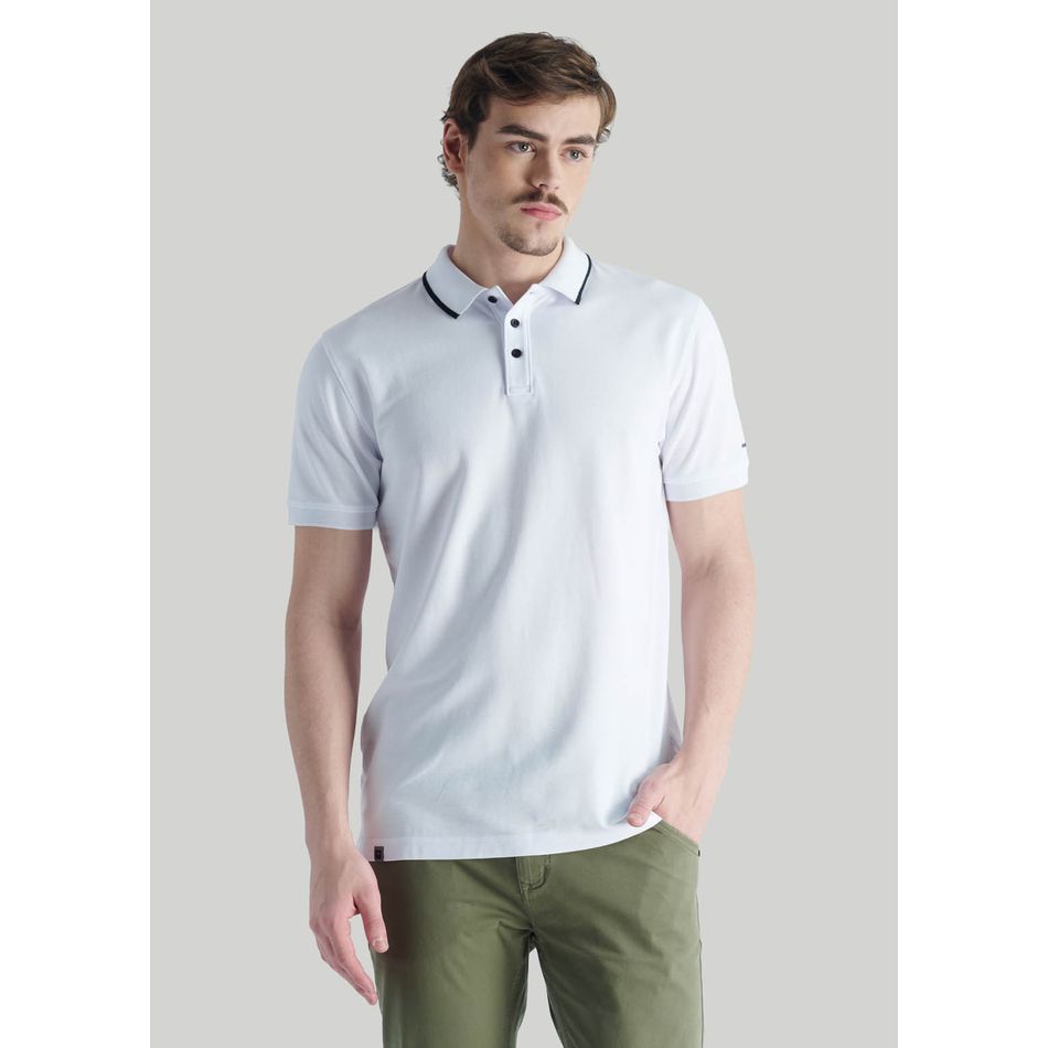Polera Peumo Casual White