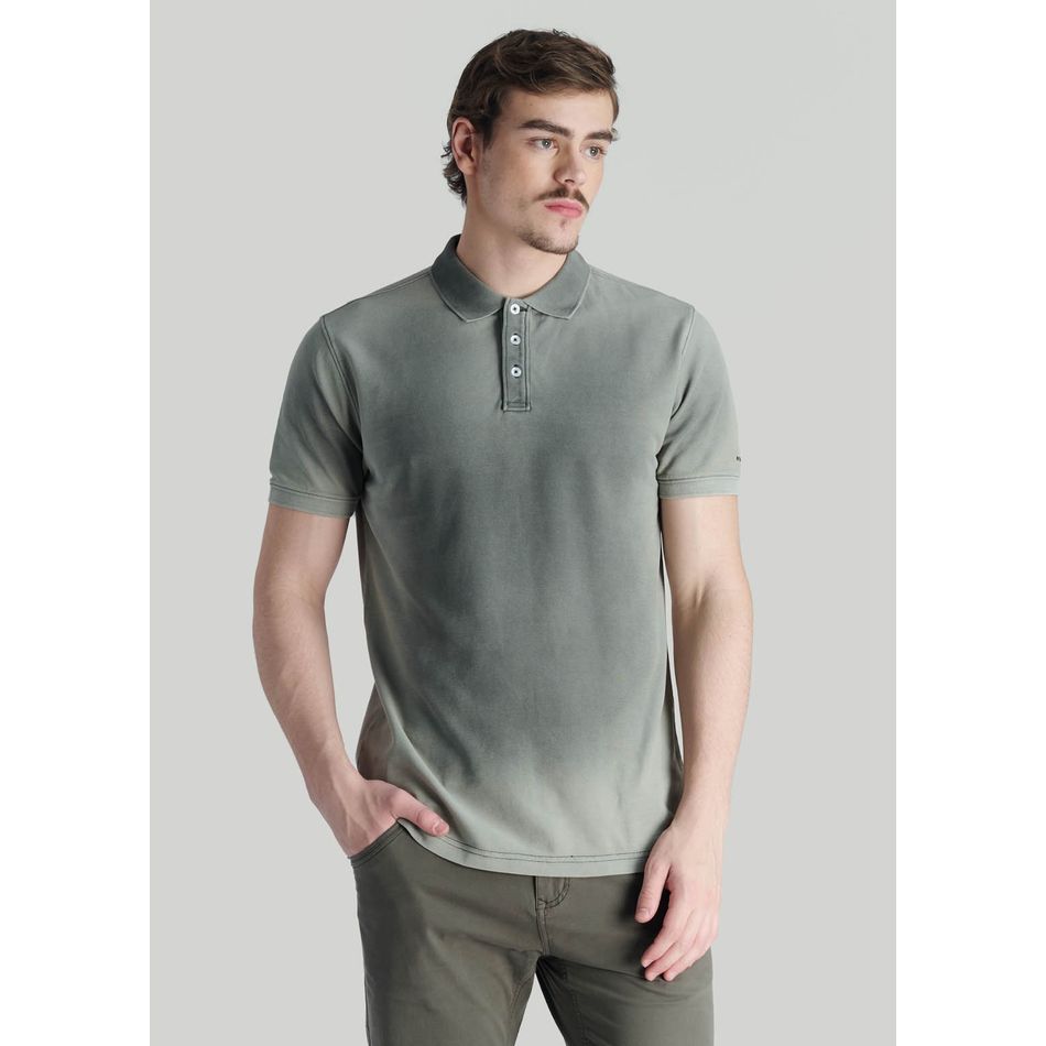 Polera Focal Casual Black