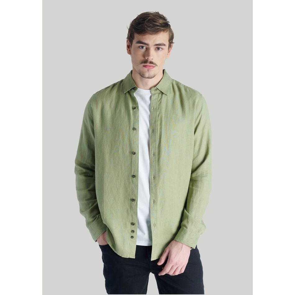 Camisa Tara Outdoor Olive