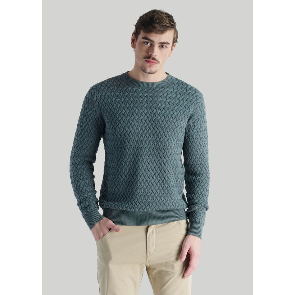 Sweater Queule Outdoor Stone