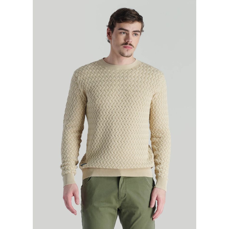 Sweater Queule Outdoor Sand