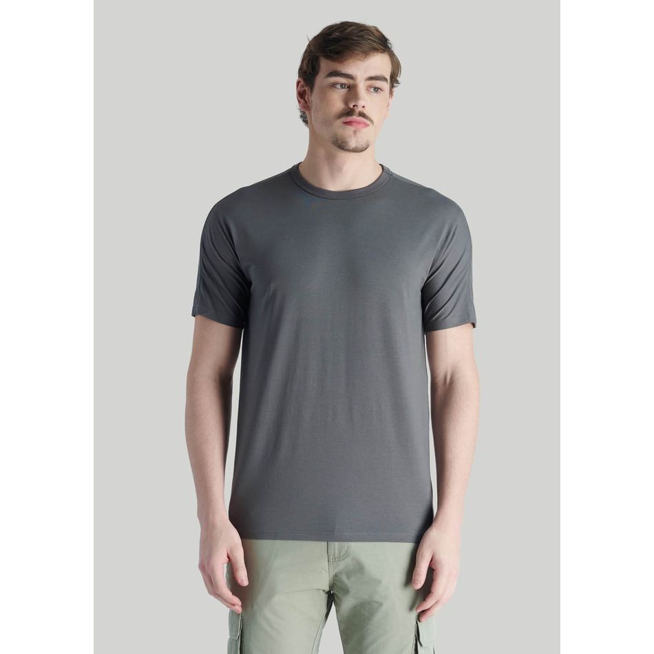 Polera Petrohue Casual Charcoal