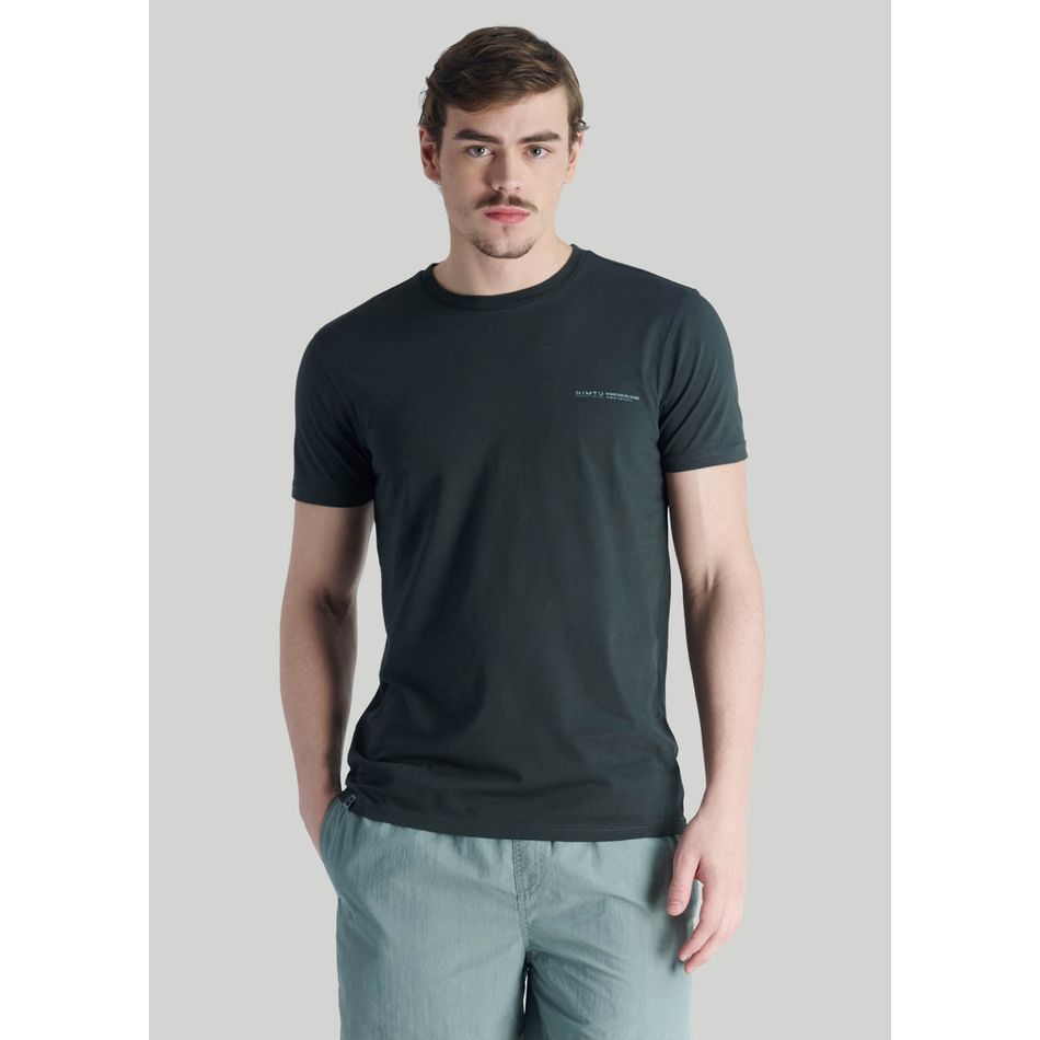 Polera Geo 1 Nt Charcoal