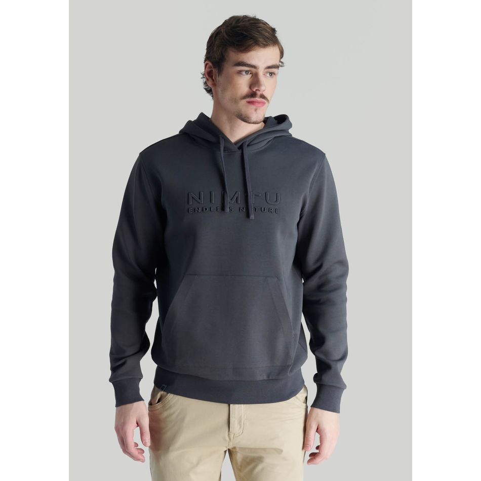 Polerón Toltén Outdoor Dk Grey