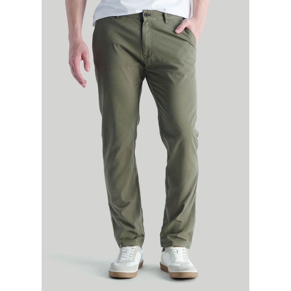 Pantalón Choshuenco Casual Olive
