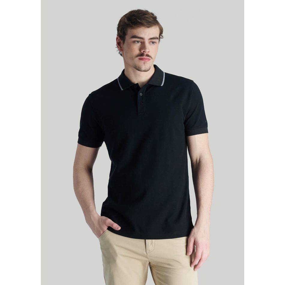 Polera Peumo Casual Black