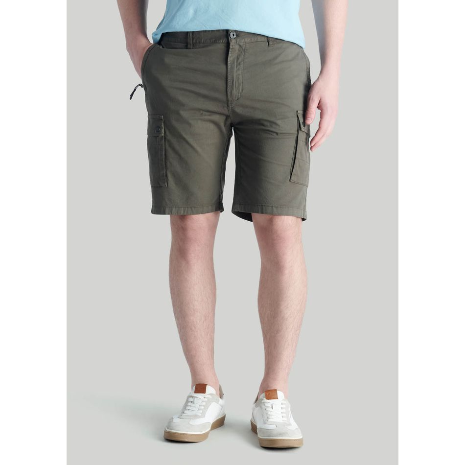Bermuda Trancura Nt Charcoal