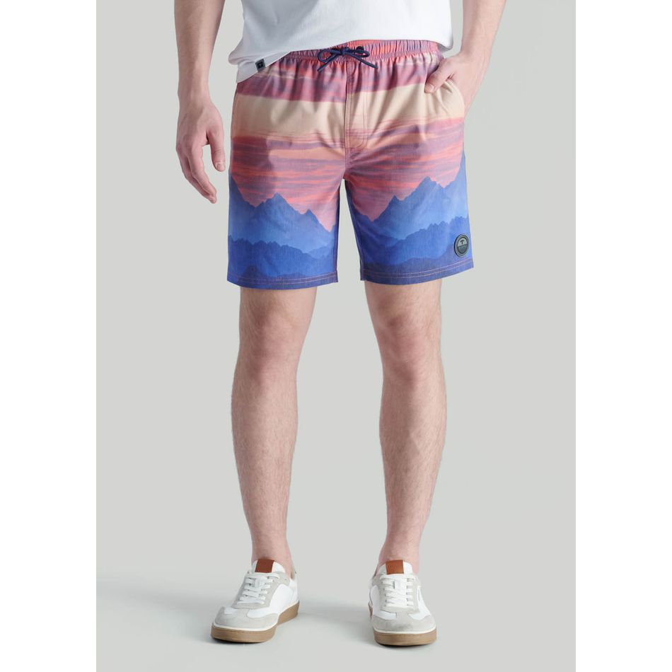 Traje De Baño Montaña Nt Purple