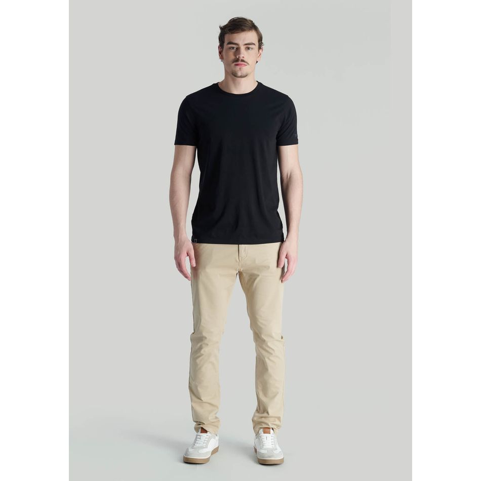 Polera Casual Tres Cruces Black