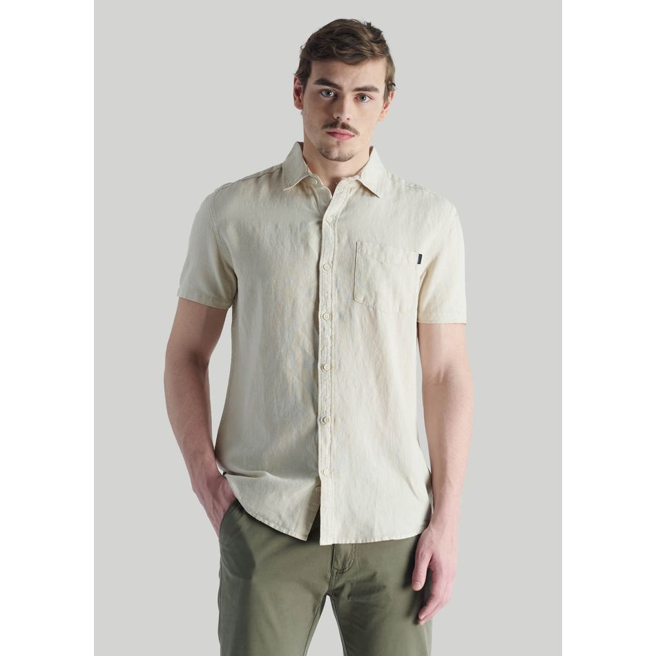 Camisa Algarrobo Sand