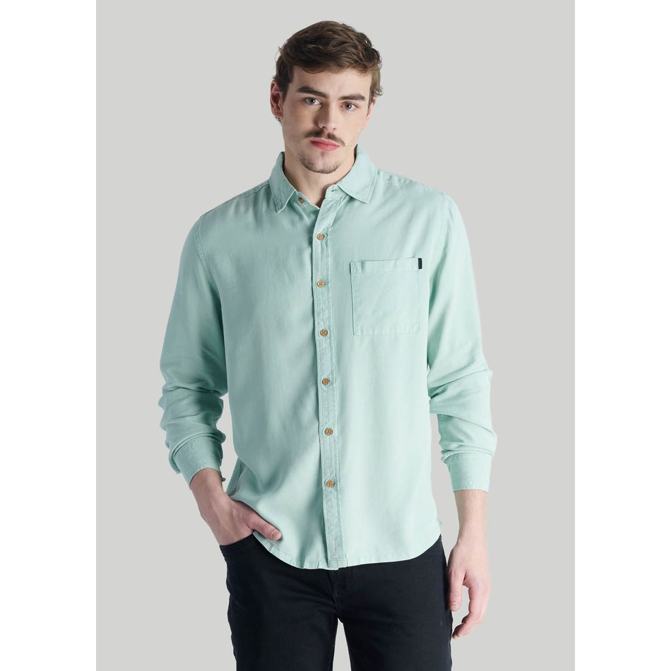 Camisa Natural Lt. Blue