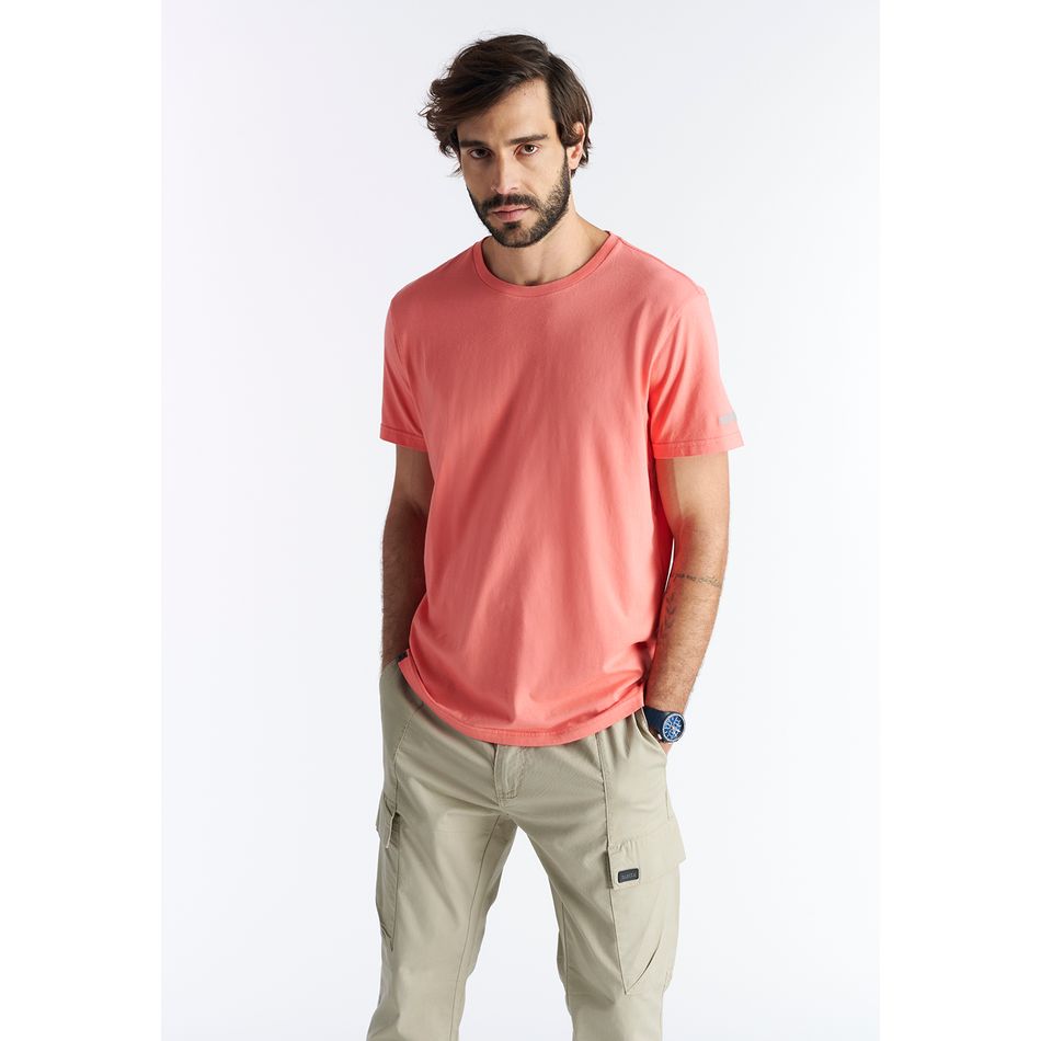 Polera Tres Cruces Coral