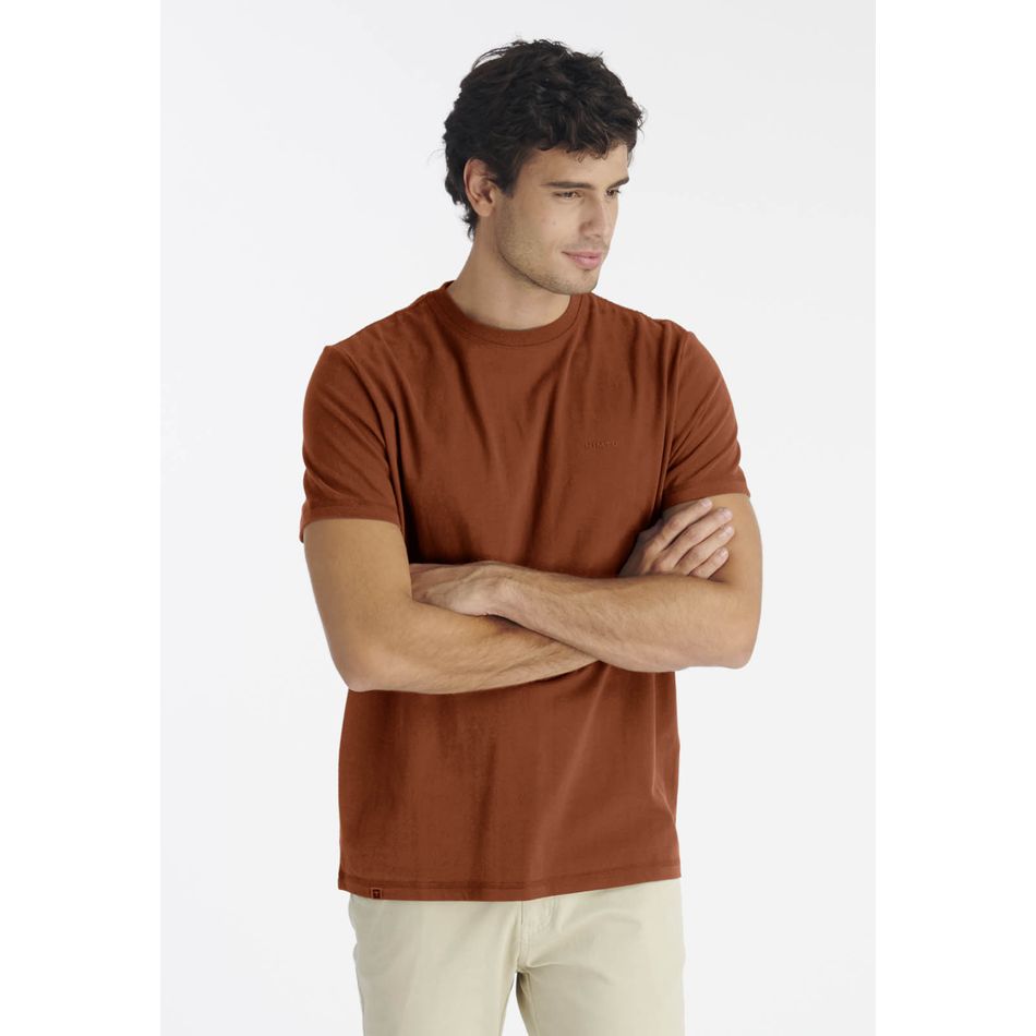 Polera Petorca Casual Brick