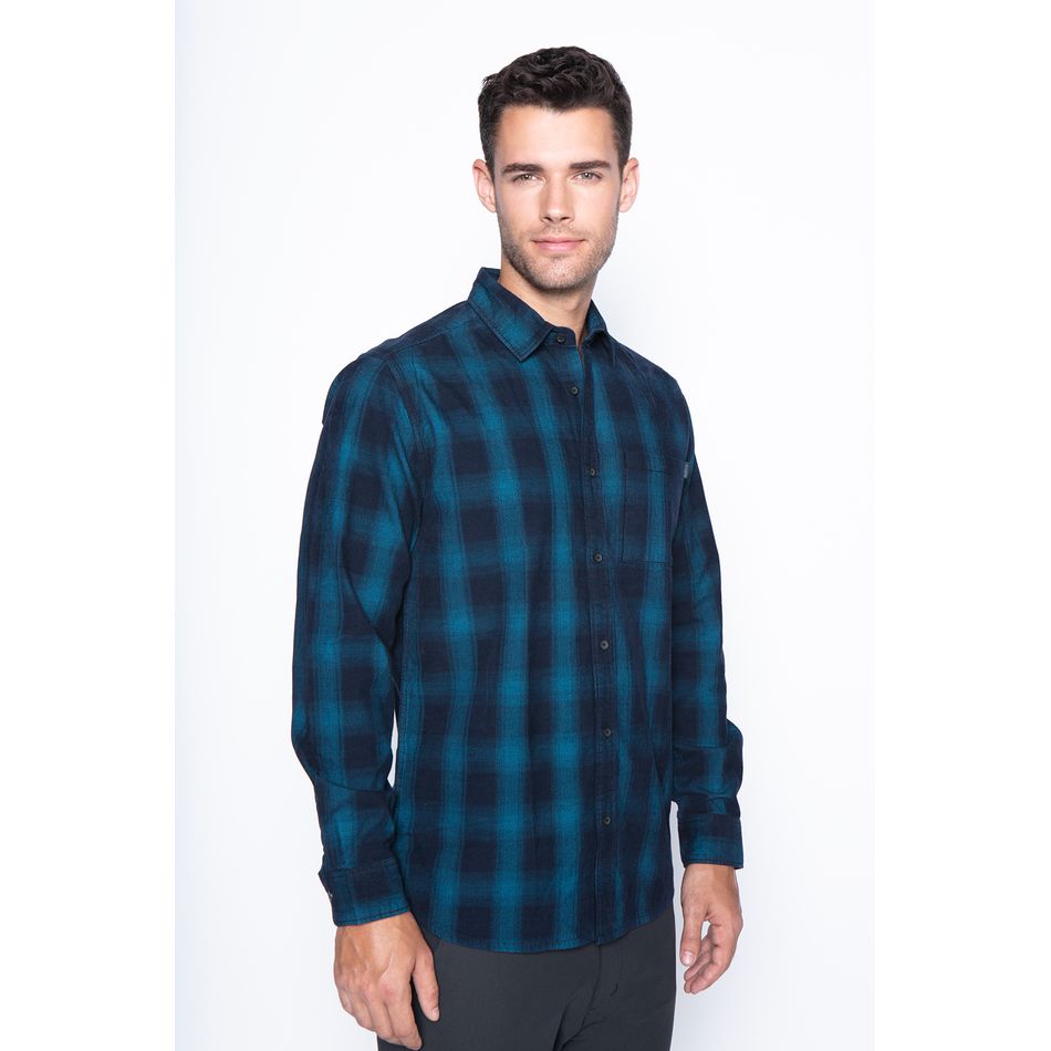 Camisa Aconcagua Blue