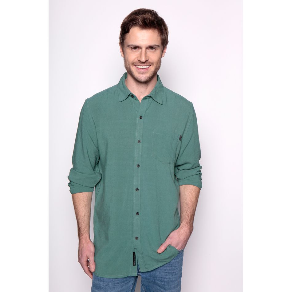 Camisa Parva Turquoise