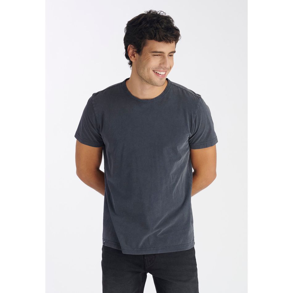 Polera Nova Casual Charcoal