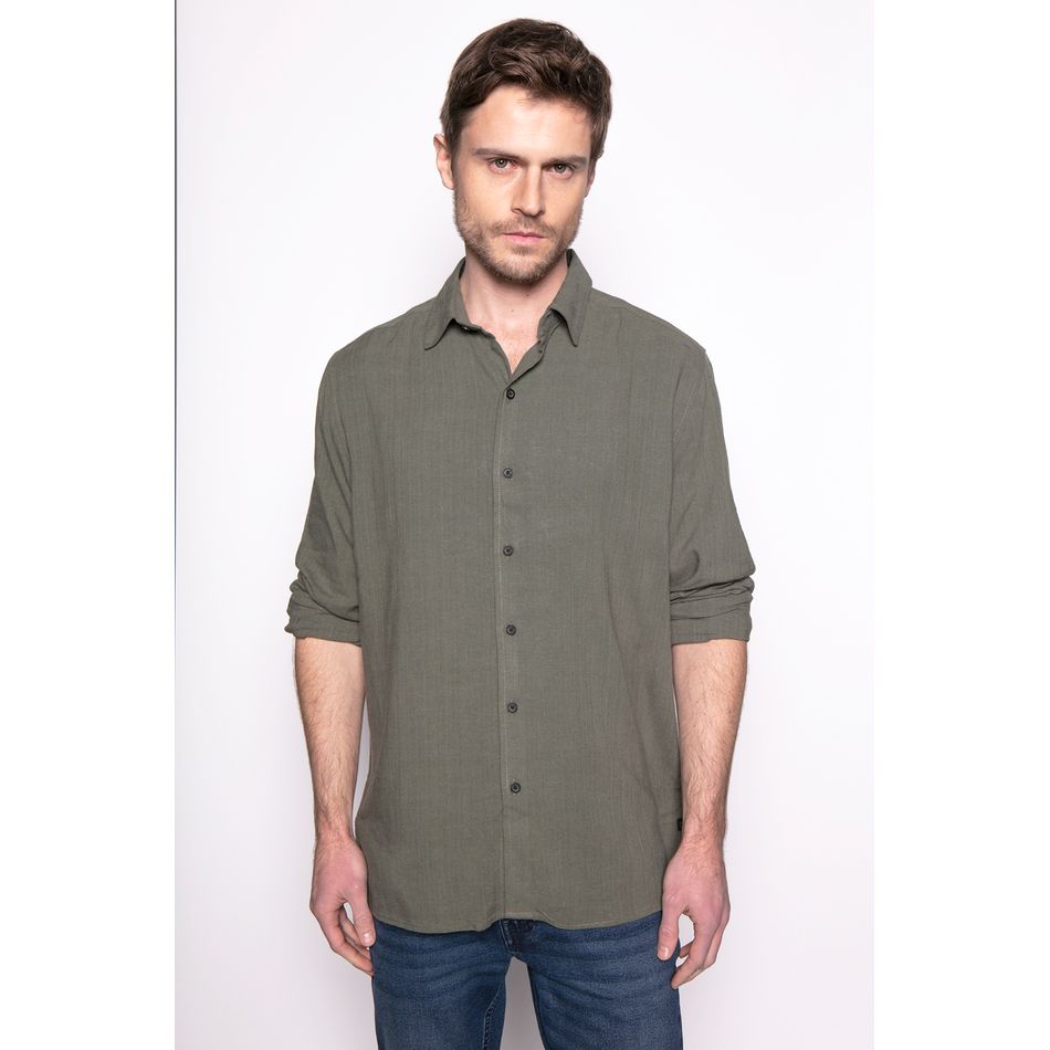 Camisa Maipo Olive