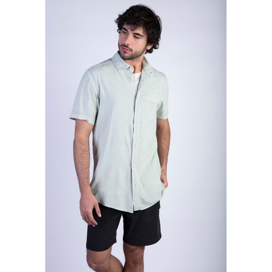 Camisa Rapel Lt Turquoise