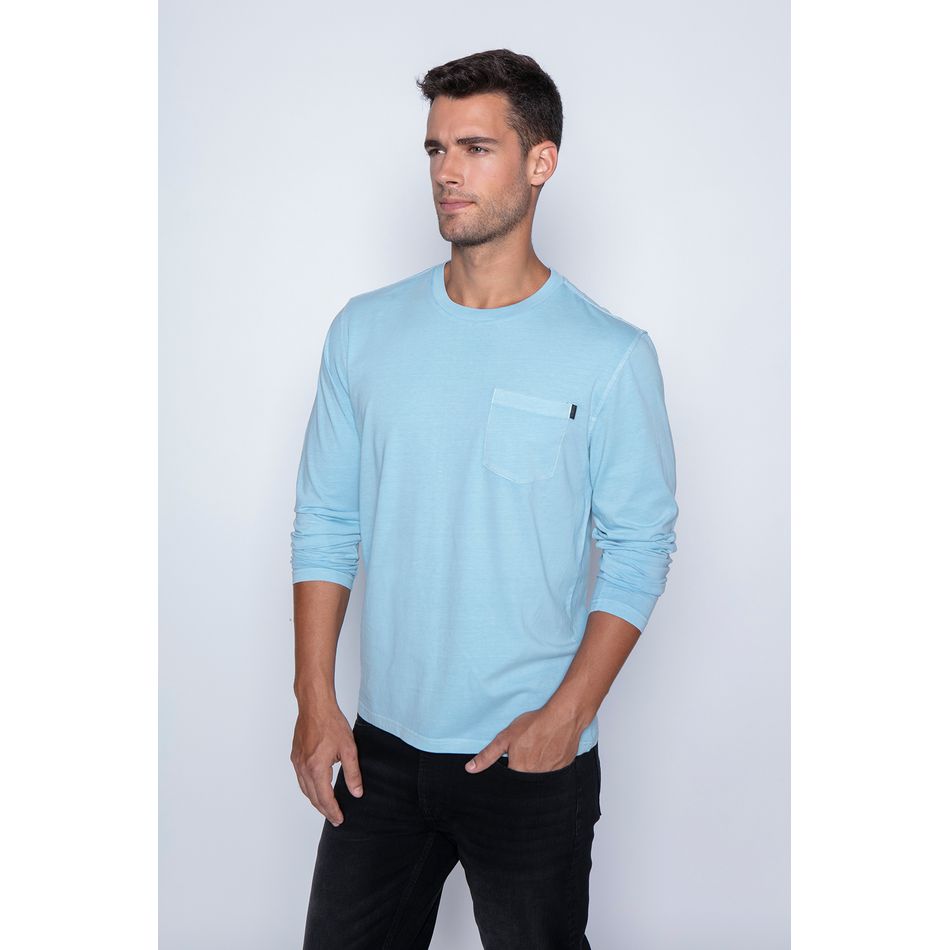 Polera Aysen Lt. Blue