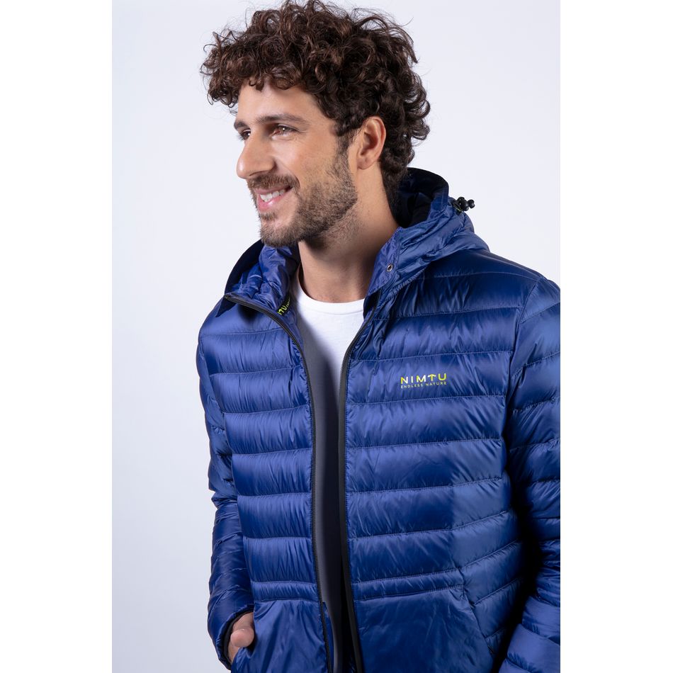 Chaqueta Pluma Lonquimay Blue