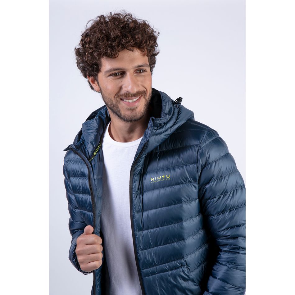 Chaqueta Pluma Lonquimay Navy