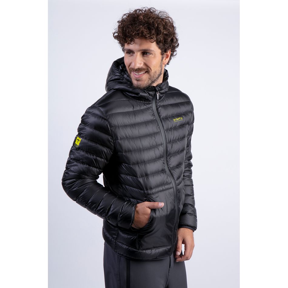 Chaqueta Pluma Lonquimay Black