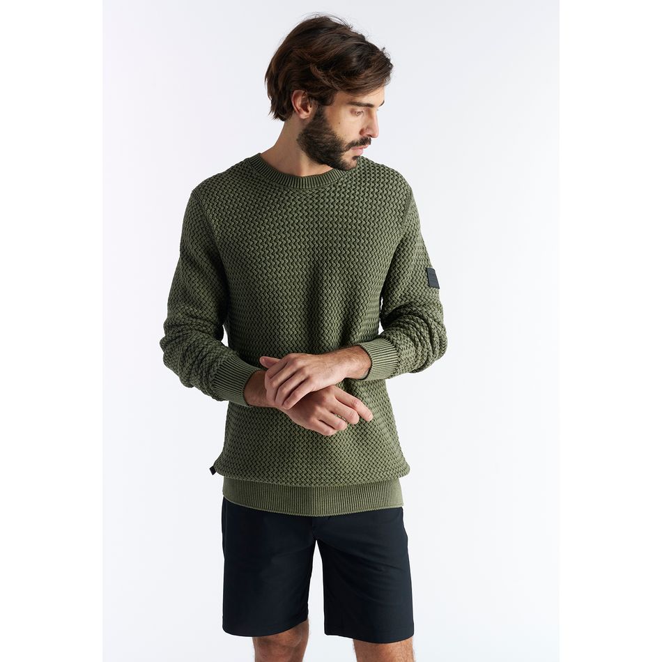 Sweater Queule Olive