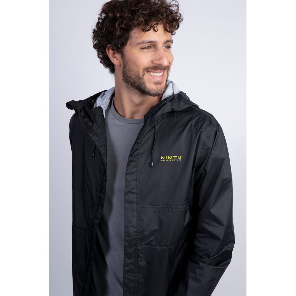 Cortaviento Impermeable Lascar Black