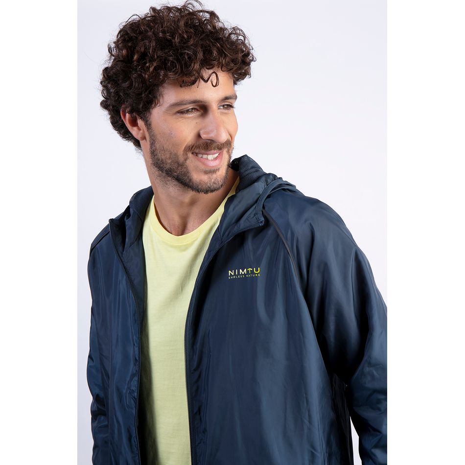 Cortaviento Llaima Blue