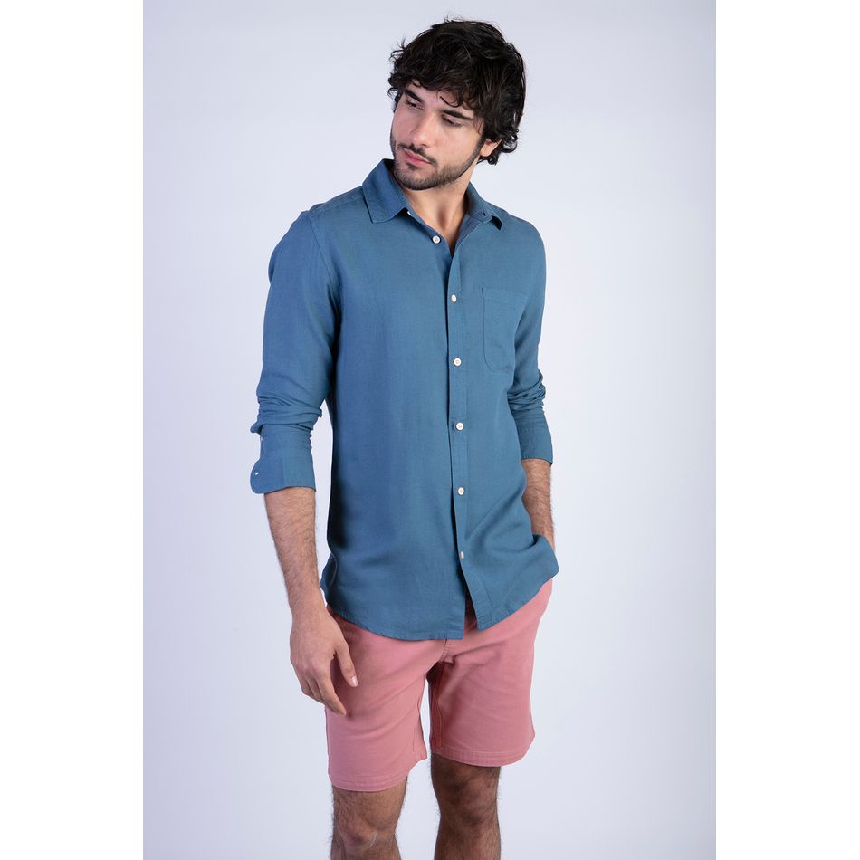 Camisa Lastarria Blue