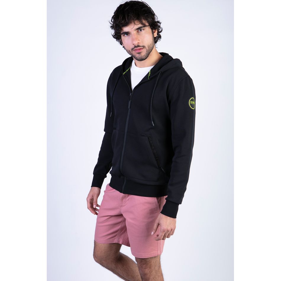 Hoodie Baker Black