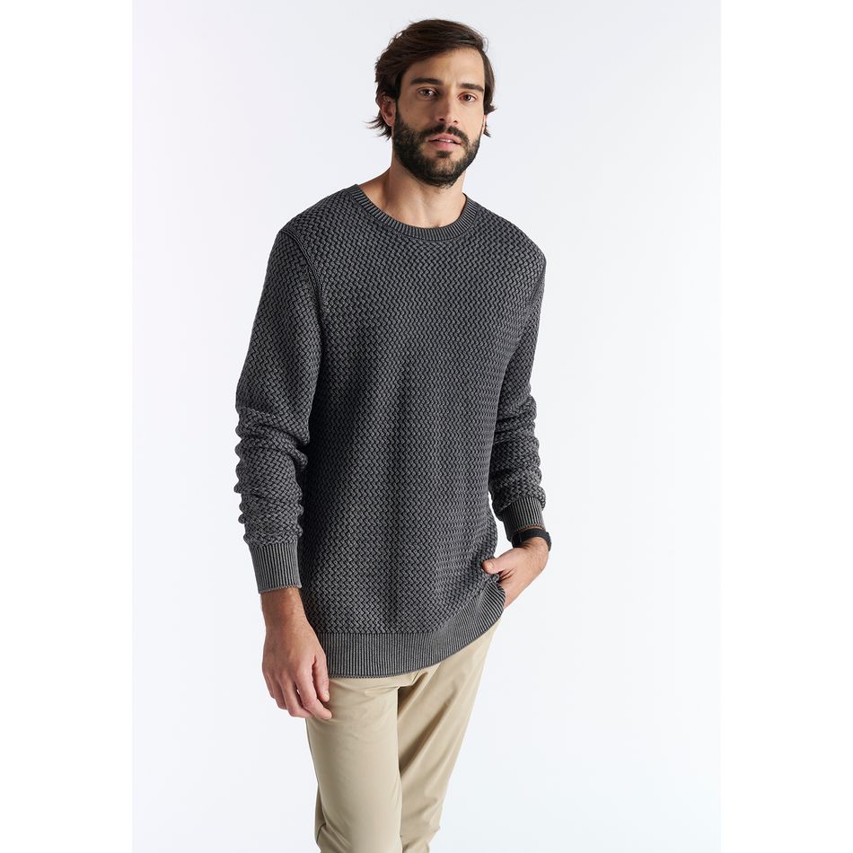 Sweater Queule Charcoal