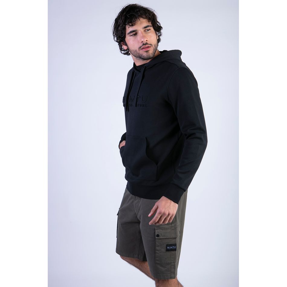 Hoodie Tolten Black