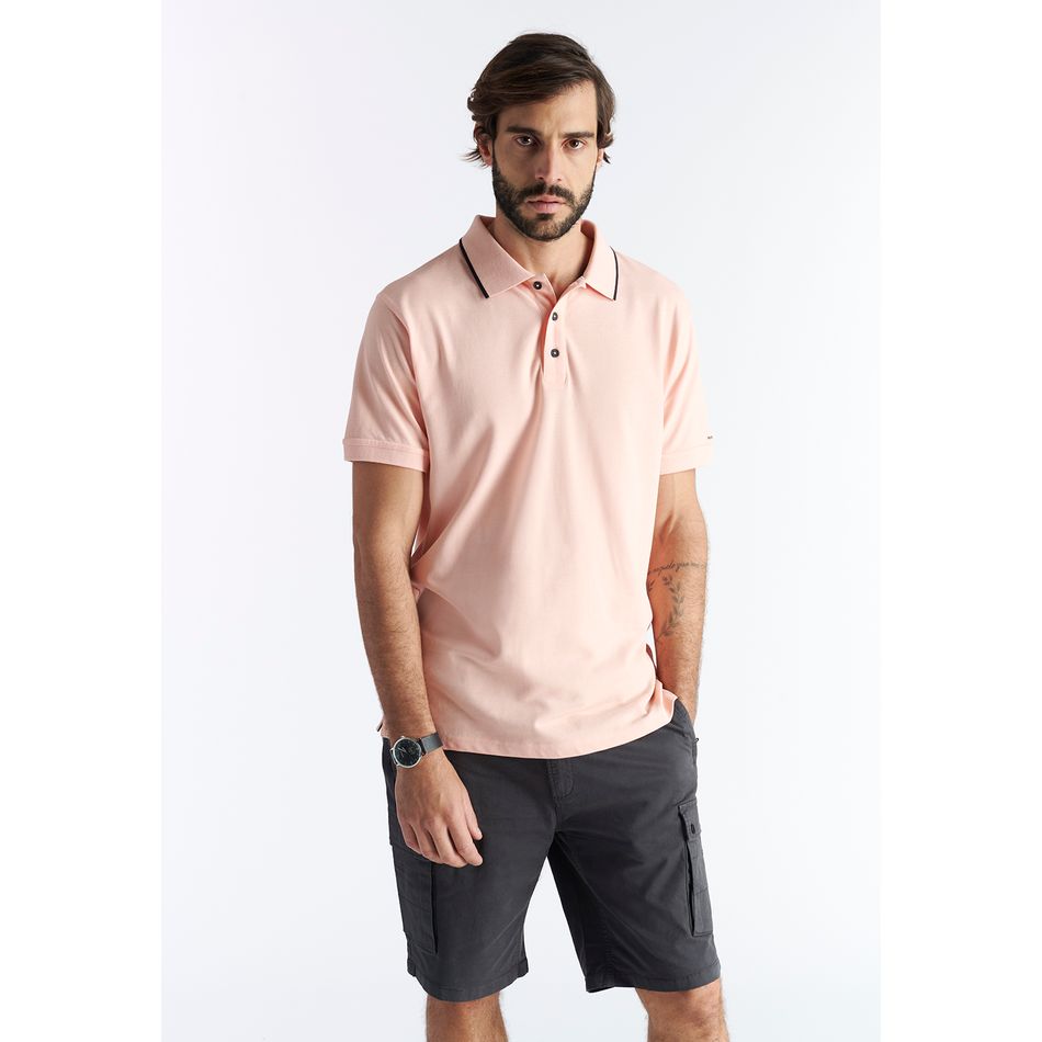 Polera Peumo Coral