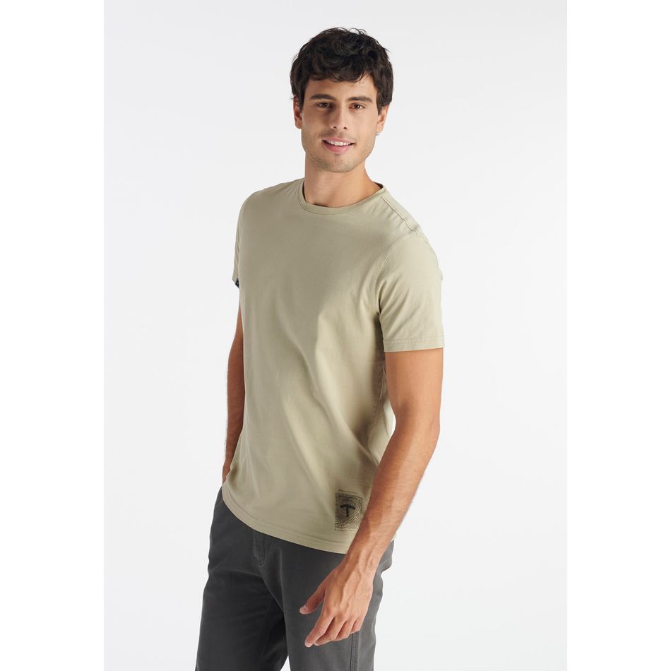 Polera Geo Casual Sand