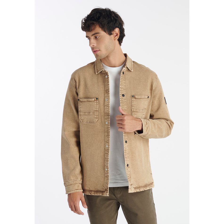 Chaqueta Cedro Casual Khaki