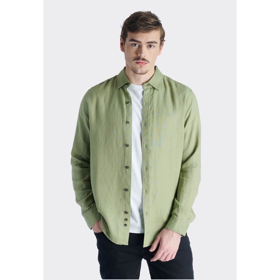Camisa Tara Outdoor Olive