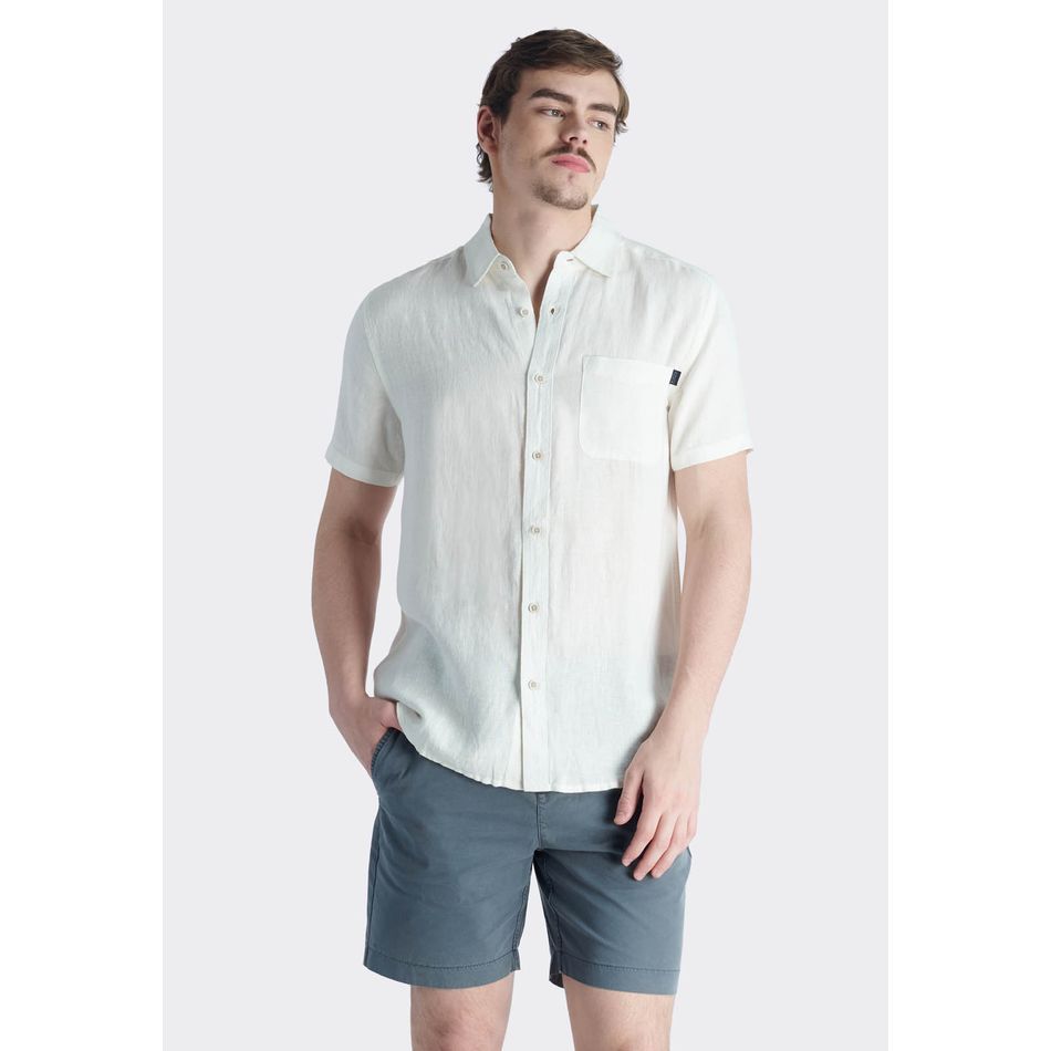 Camisa Taro Casual White
