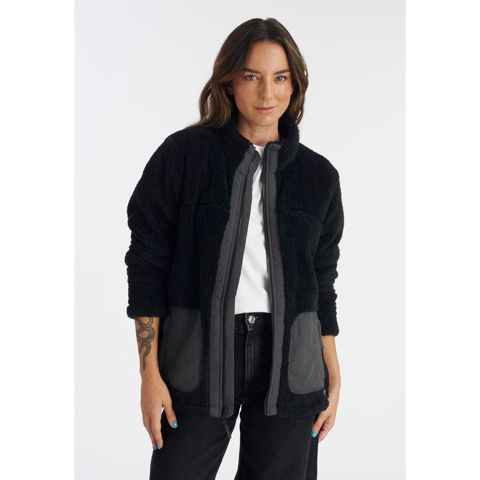 Chaqueta Clavel Casual Black