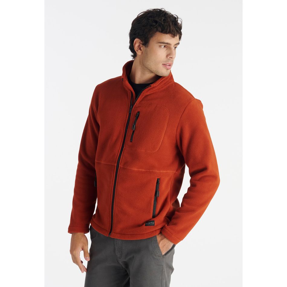 Fleece Alto Del Naranjo Casual Brick