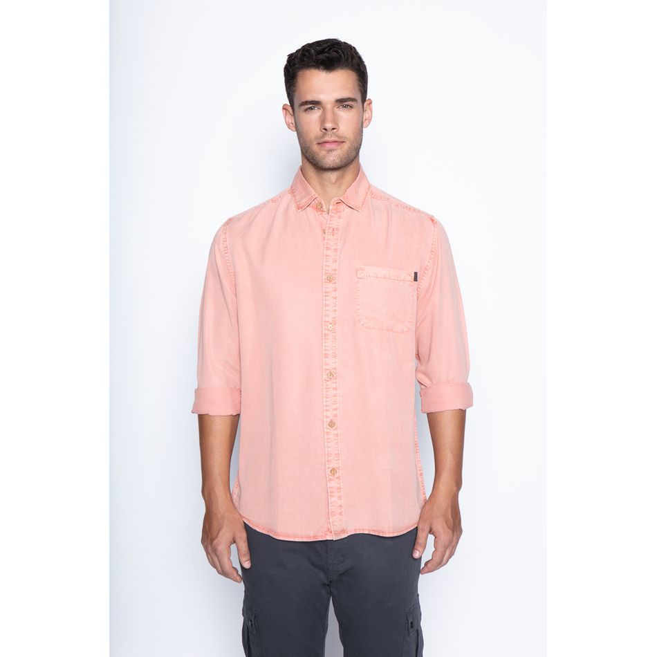 Camisa Terracota Rapel