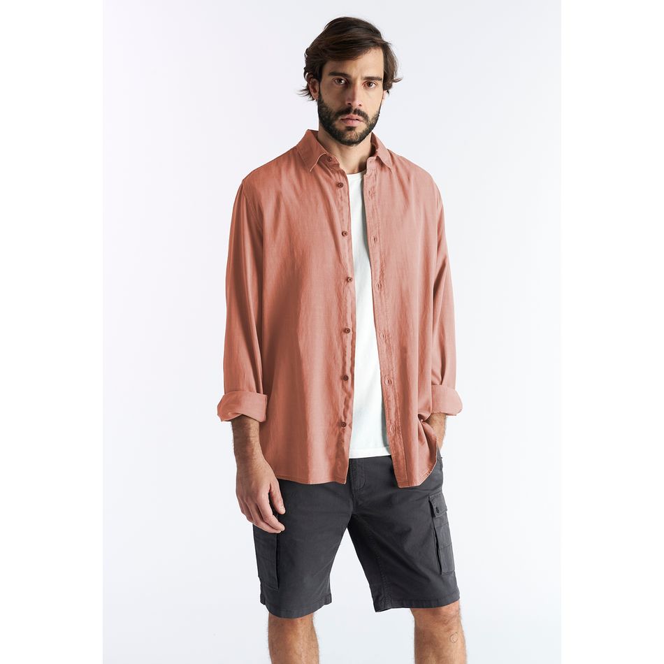 Camisa Alerce Coral
