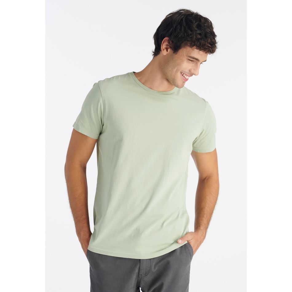 Polera Tres Cruces Casual Sage