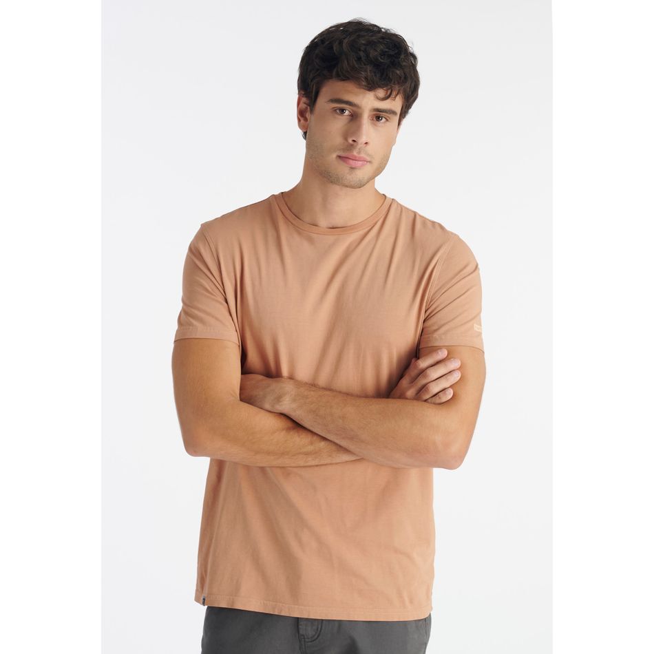 Polera Tres Cruces Casual Orange