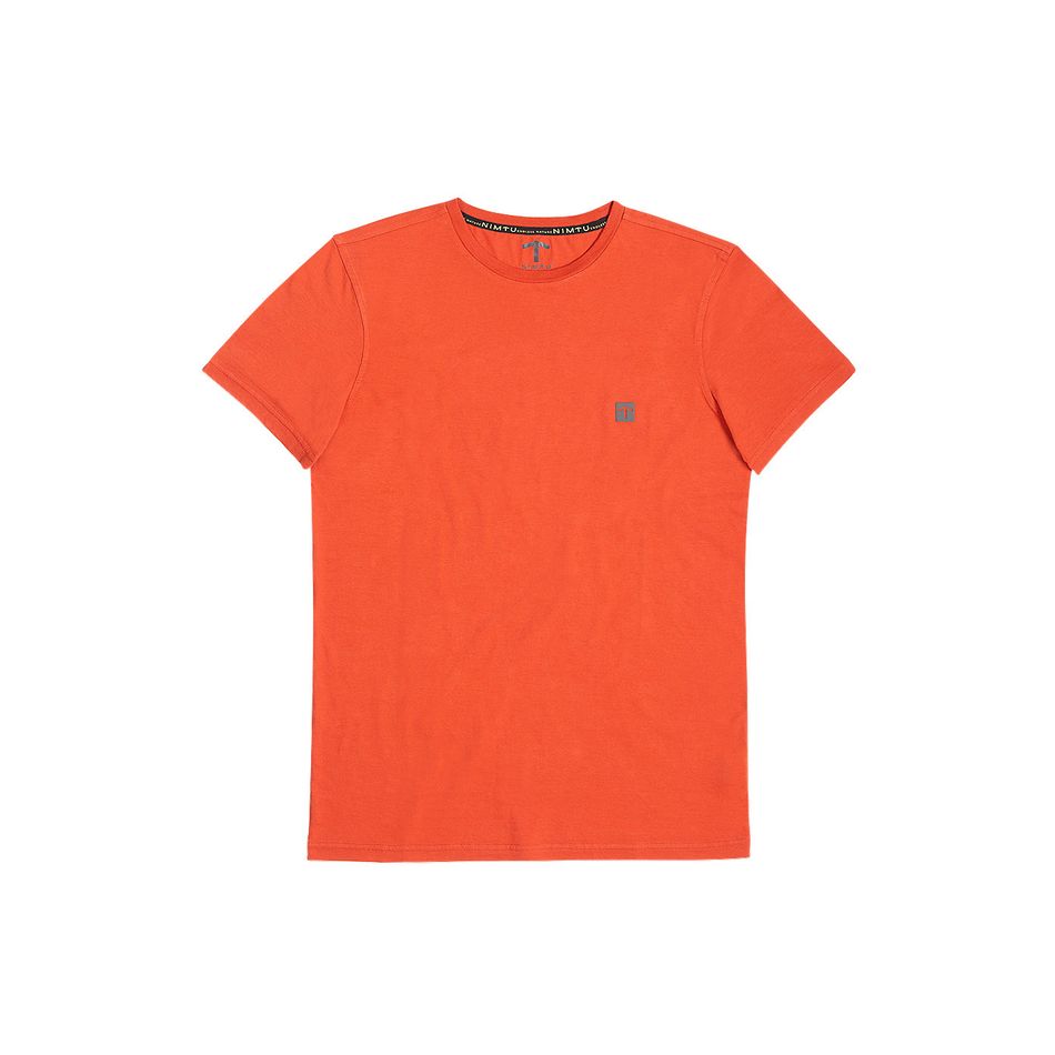 Polera Back Print Hudson Brick