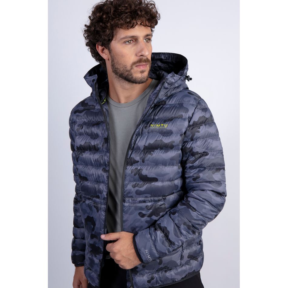 Chaqueta Pluma Lonquimay Military